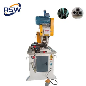 Manual High-precision Industrial Machinery for Metal Pipes, 425 Semi-automatic Hydraulic Pipe Cutting Machine