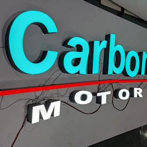 Acrylic Light Box Outdoor Hanging Sign Cafe Sign Rectangle Street Led Light Sign Waterproof Business Signage for Cafe