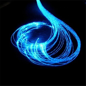 SSOF Aluminum Body LED Light Source Fabric Optic PMMA Sparkle with Fiber Optic Flash Point Glow
