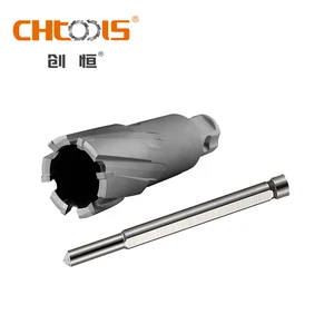 CHTOOLS T.c.t Annular Cutter Magnetic Broach Core Drill Bit for Metal Drilling