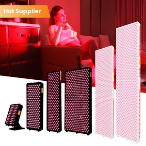 MDL/TGA/OEM/ODM 8Wavelengths1060nm Infrared Led Light Therapy Face Device Lamp Pdt Machine Full Body Red Light Therapy Panel