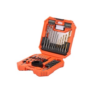 RISING Factory Direct 56PCS Multi-Function Tool Set HSS Masonry Drill Bit Screwdriver Countersink