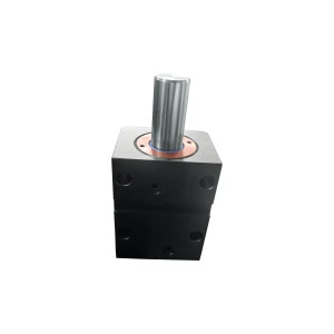 Customized Color Two Way Hard Chrome Plated Steel Hydraulic Piston Cylinder for Agriculture Forestry Construction Machinery
