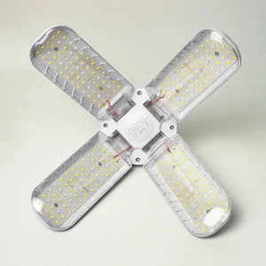 24W 36W 48W Foldable LED Grow Light Full Spectrum E27 Plant Light for Indoor Plants Flower Seedling