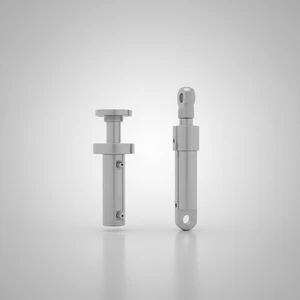 High Performance High Quality Steel Hydraulic Oil Pressure Pump Cylinder Hydraulic Jack 30kg China HEN Manufacturers