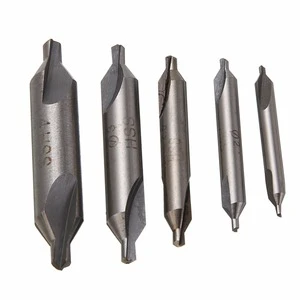Factory Direct Supply of Solid Tungsten Steel Center Drill Plus Carbide Coating Yellow Center Drill Non-standard Custom
