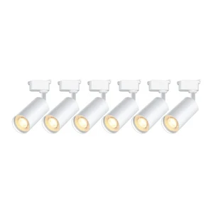 Modern 360 Degree Adjustable Aluminum Track Light - 12W to 40W LED Cob CRI 80