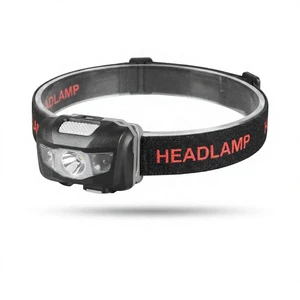 Super Bright LED Headlamp USB Rechargeable Motion Sensor Portable Wide Beam Headlight For Outdoor Night Fishing Adventure
