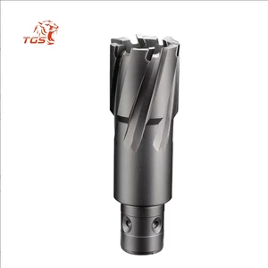 Hot Sale Customized Weldon Shank TCT Annular Broach Cutter Magnetic Core Drill Bit Steel Material for Drill Press