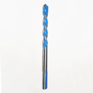 Blue color glass porcelain marble tile glass drillng plastic box packing multipurpose drill bits