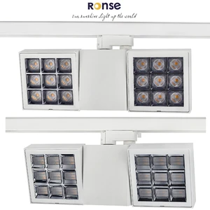 RONSE 40W White Light LED Spot Light LED Fresh Meat Lamp LED Food Track Lighting for Meat Vegetable Seafood Bakery