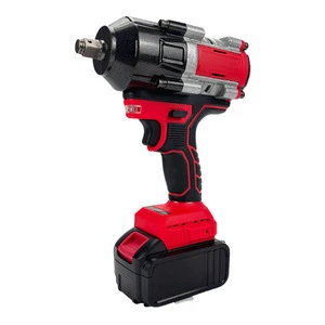 800N Brushless Cordless Impact Wrench 21V Lithium Rechargeable High Torque Automotive Repair Industrial & DIY Use 2 in Drive