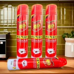 Household Bed Bug Cockroach Flyings Crawlers Anti-mosquito Insecticide Aerosol Insect Mosquito Repellent Spray Killer