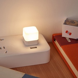 USB Bedside Lamp LED Eye Protection Small Table Lamp Small Night Lamp Small LED Night Light