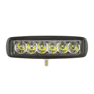 LED Work Light DC 12-80V Spot Beam Driving Lamp YL-601K-18W-1280