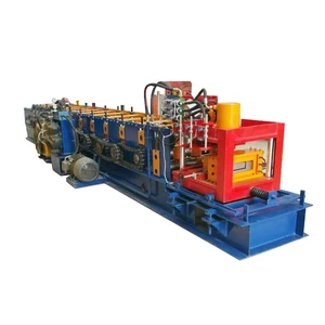 TY Factory Wholesale Metal Steel 80-300mm c Z Purlin Roll Forming Machine With Most Popular