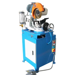315 45 Degrees Hydraulic Semi-automatic Stainless Steel Alloy Tube Steel Pipe Cutting Machine Circular Sawing Cutter 350mm Blade
