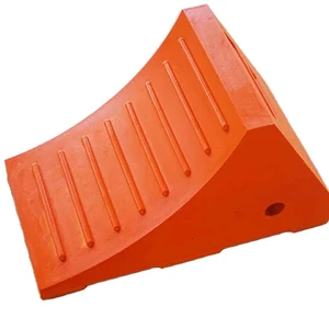 Indoensia Hot Sales Truck Parking Block Wheel Chock Block Wheel Car Stopper Truck Wheel Stopper