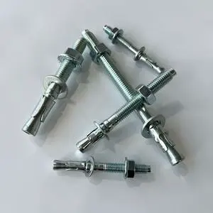 Factory Wholesale Stud Anchors, Wedge Anchors for Expansive Rock and Concrete, High Load-bearing Capacity