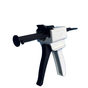 50ml 1:1 2:1 10:1 Two Component Silicone Adhesive Mini Portable Construction Tools Dispenser Caulking Gun