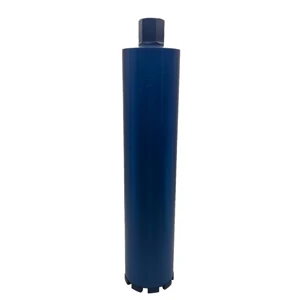 High Speed Steel Diamond Drill Bits with Straight Shank Core Concrete Drill Bits for Steel Welded Process