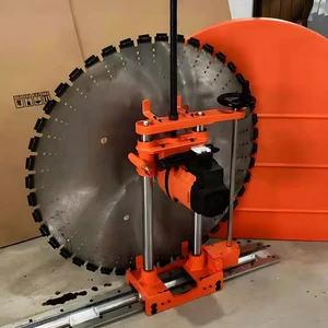 Portable Hydraulic Wire Saw for Construction Site