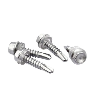 High Performance DIN7504K ST6.3 Self-Drilling Screws for Efficient Fixing in Tough Conditions