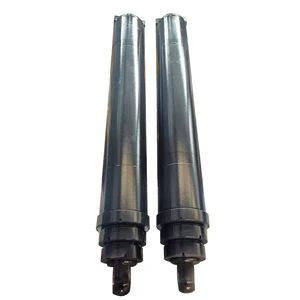Customized 3 Stages North America Type Telescopic Hydraulic Cylinder for Truck