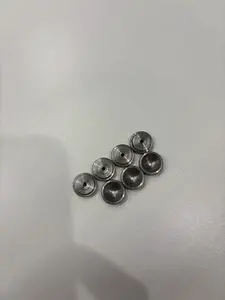 OEM Factory Stainless Steel Circular Lathe Parts Custom Precision Machined Valve Seat And Bushing For Industrial Machinery