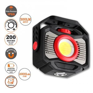 LED Work Light with Brightness up to 2000lm