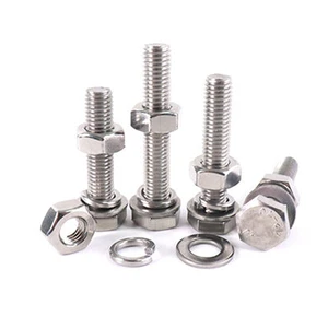 Grade 8.8 Carbon Steel Bolts And Nuts Black Finish For Structural Fastening