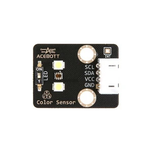 ACEBOTT Support Bright Light Induction Electronic Component Color Sensor Module RGB Recognition Optical Color Sensor For Arduino