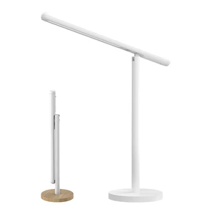 Modern Cordless ABS Desk Lamp Rechargeable LED Reading Light AC Powered for Student Study & Table Reading Room