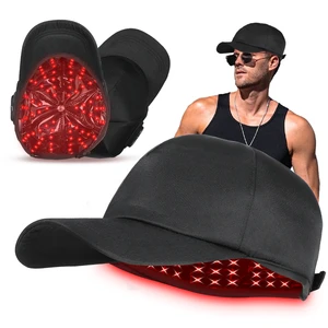660nm 850nm Red Infrared LED Therapy Cap With 108 LEDs For Hair Growth & Scalp Care & Pain Relief Hand Held Home Use