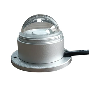 4-20mA RS485 UV Rays Radiation Detection Transmitter Sensor Ultraviolet Radiation Solar Irradiance Radiation Sensor Pyranometer