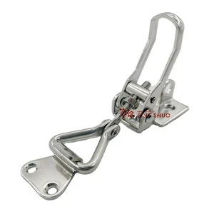 304/316 Stainless Steel Eccentric Drilled Latch With Catch Toggle Latch