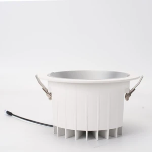 Indoor Outdoor IP65 90mm 170mm 200mm 10W To 40W 240V Triac Dim Dimmable Waterproof LED Downlight For Bathroom Ceiling