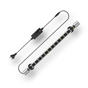 Aquarium Eco-Friendly Glass Fish Tank 5W 25W 50W 100W Submersible LED Lights 220V Color-Changing Aquarium Light