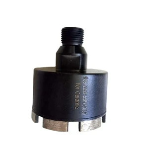 Daofeng M14 Thread Diamond Core Drill Bit for Hard Rock 5mm Concrete & Reinforced Concrete 3mm Masonry Drill for Milling Metals
