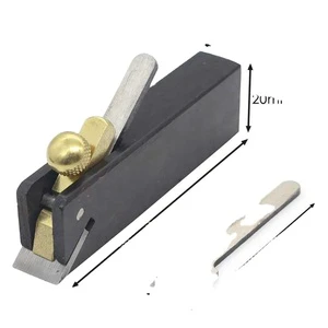 Mini Hand Planer Easy Operated Woodworking Tool Durable Angle Planer Luthier Tool Violin Making Tool Hardware