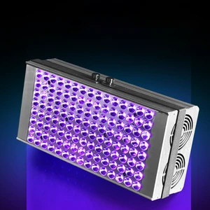 60W/120W/200W/300W AC100-265V 365nm 395nm Portable Ink Glue LED UV Curable Lamp