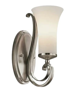 Mid Century Aluminum Wall Sconce Classic Design Interior Living Room Corridor Stairs Metal Sconce Hotel Indoor Lighting Decor