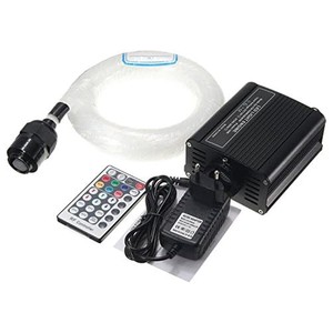 Shooting Star LED Fiber Optic Light Kit Starlight Car Ceiling Headliner Decoration with RF Remote APP Control