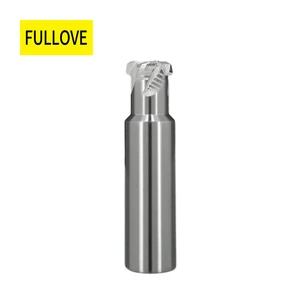 CNC Carbide End Mill 4 Flutes Milling Cutter for Metal Drilling OEM/ODM FULLOVE Brand