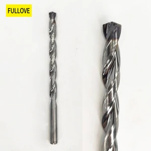 10XD Through Spindle Coolant Solid Carbide Drill For Stainless Steel Metal Drilling Applications