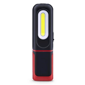 360 Rotatable DC 5W COB LED Work Light with Hook USB Rechargeable 300 Lumens 6000K Daylight