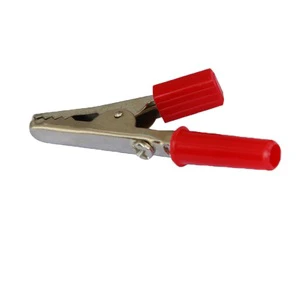 Testing 500A Alligator Clips Car Vehicle Battery Test Alligator Crocodile Charging Clip Cable Clamp Alligator Clamps