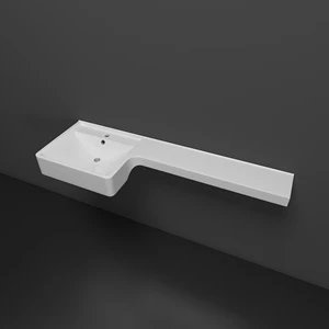 High Quality Modern Commercial Countertop Sink Eco-Friendly & Water Resistant Durable Design For Hotel Washroom Renovation