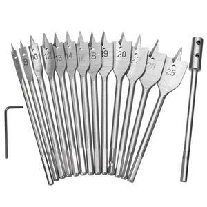 Apex Manufacturer HCS Hex Shank Heavy Duty EXTRA LONG Wood Flat and Woodworking Chisel Drill Bit