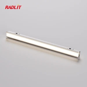 LED Cabinet Lights 12V DC Recessed Aluminum Furniture IR Sensor Motion Light Modern Kitchen Display Cabinet Wardrobe Plastic